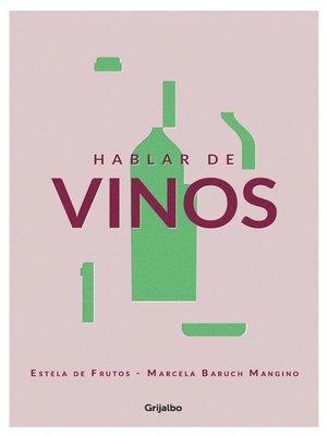 cover image of Hablar de vinos